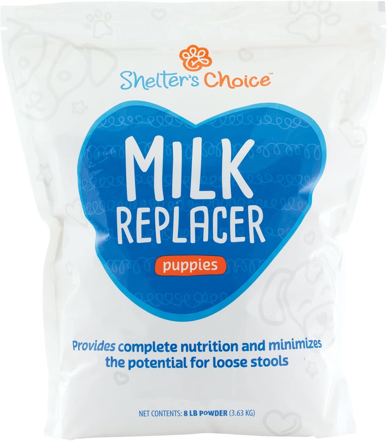 Revival Animal Health Shelters Choice Puppy Milk Replacer 8 lb