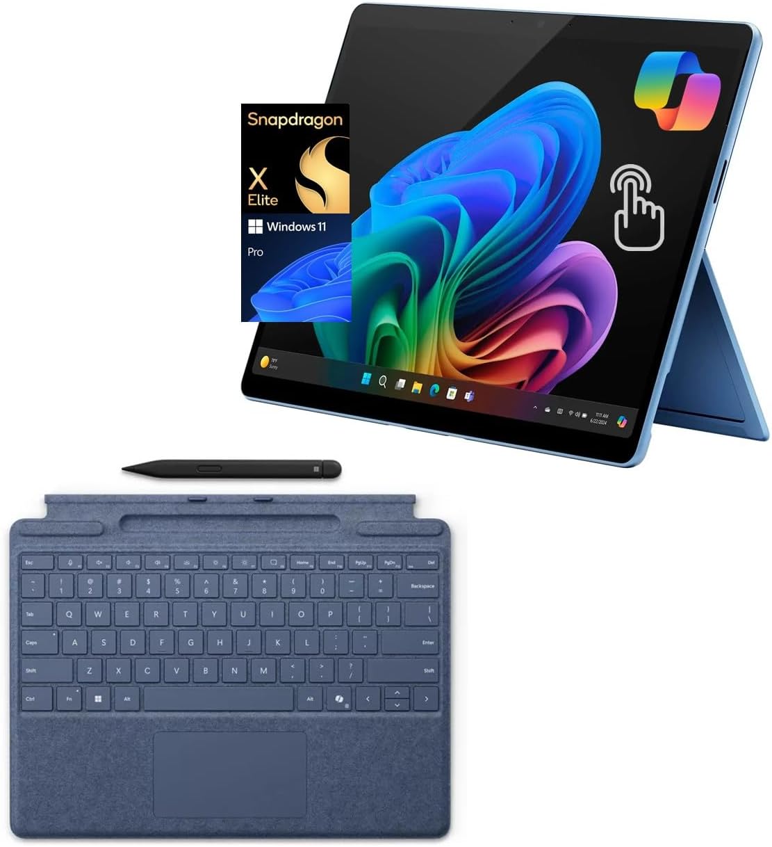 Microsoft Surface Pro 11: Powerful 2-in-1 Copilot+ PC Experience