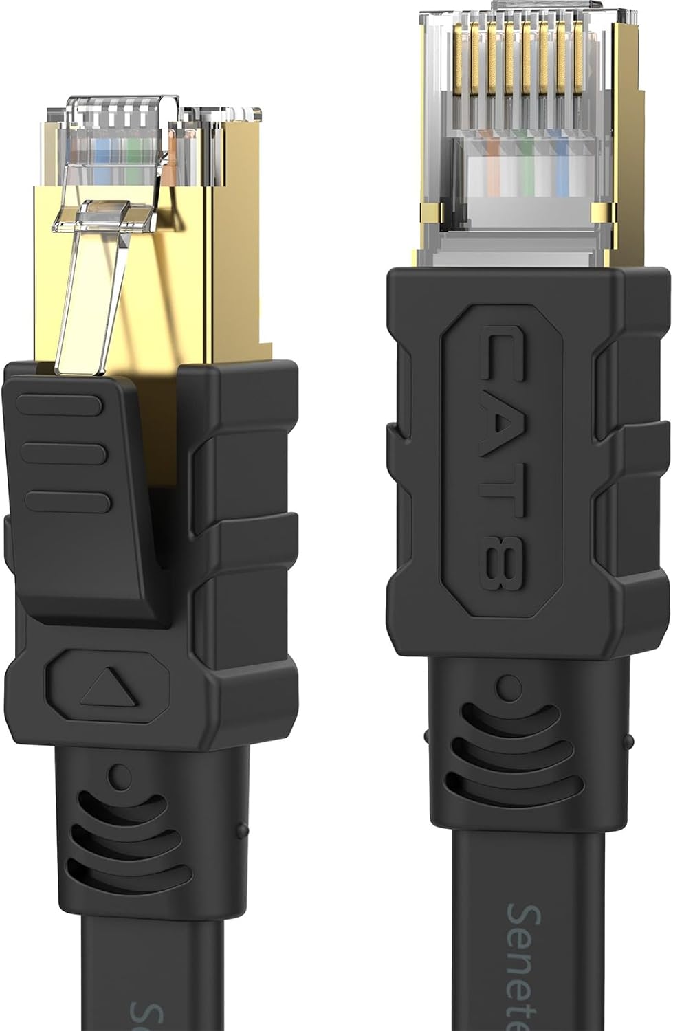 High Speed 40Gbps Cat 8 Ethernet Cable, 15FT
