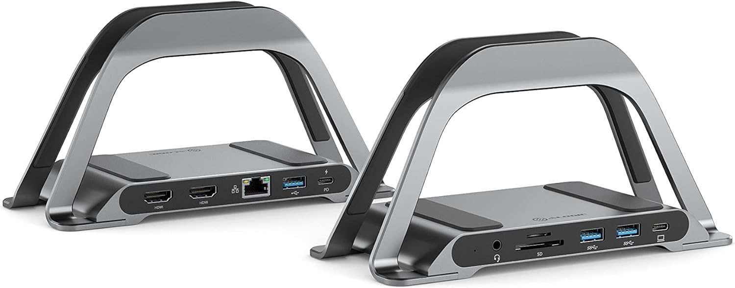ALOGIC Bolt Plus 10-in-1 4K Dual Monitor Dock - Ultimate Connectivity!