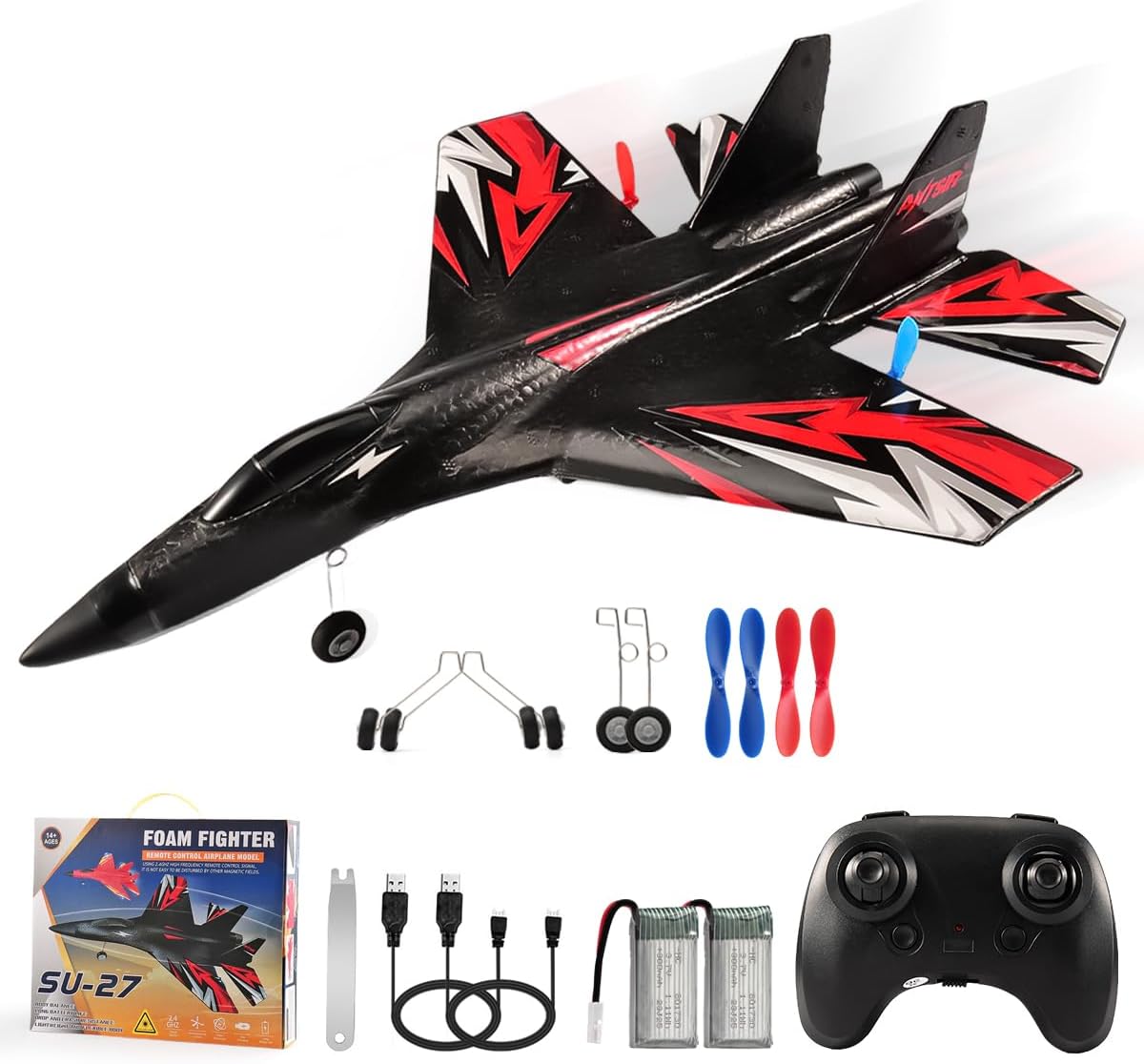 SU27 RC Plane - Easy to Fly Remote Control Airplane for All