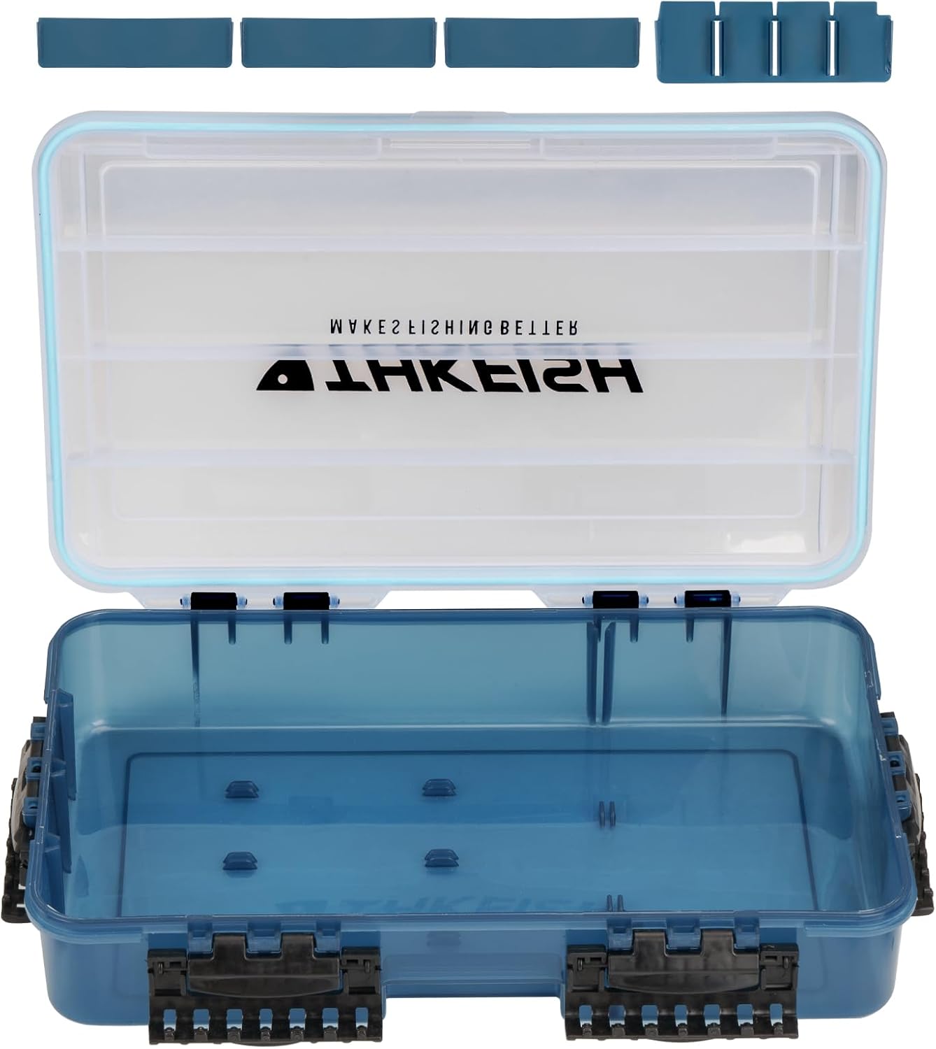 THKFISH 3700 Tackle Box: Sun-Proof Storage Organizer