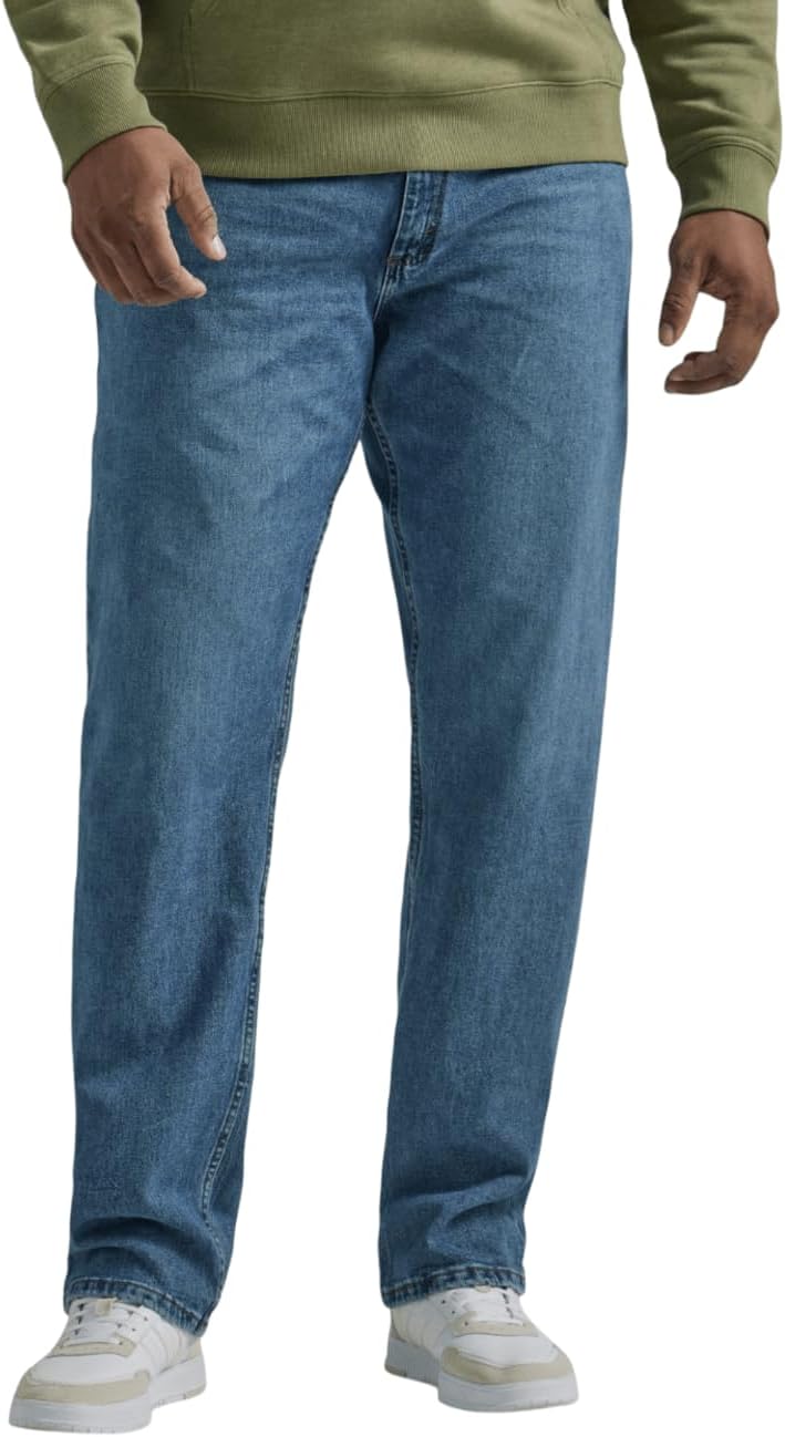 Lee Men's Big & Tall Legendary Relaxed Straight Jean Review