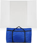 Paterr Trifold Poster Board 72 x 36 in - Sturdy Hook & Loop Display