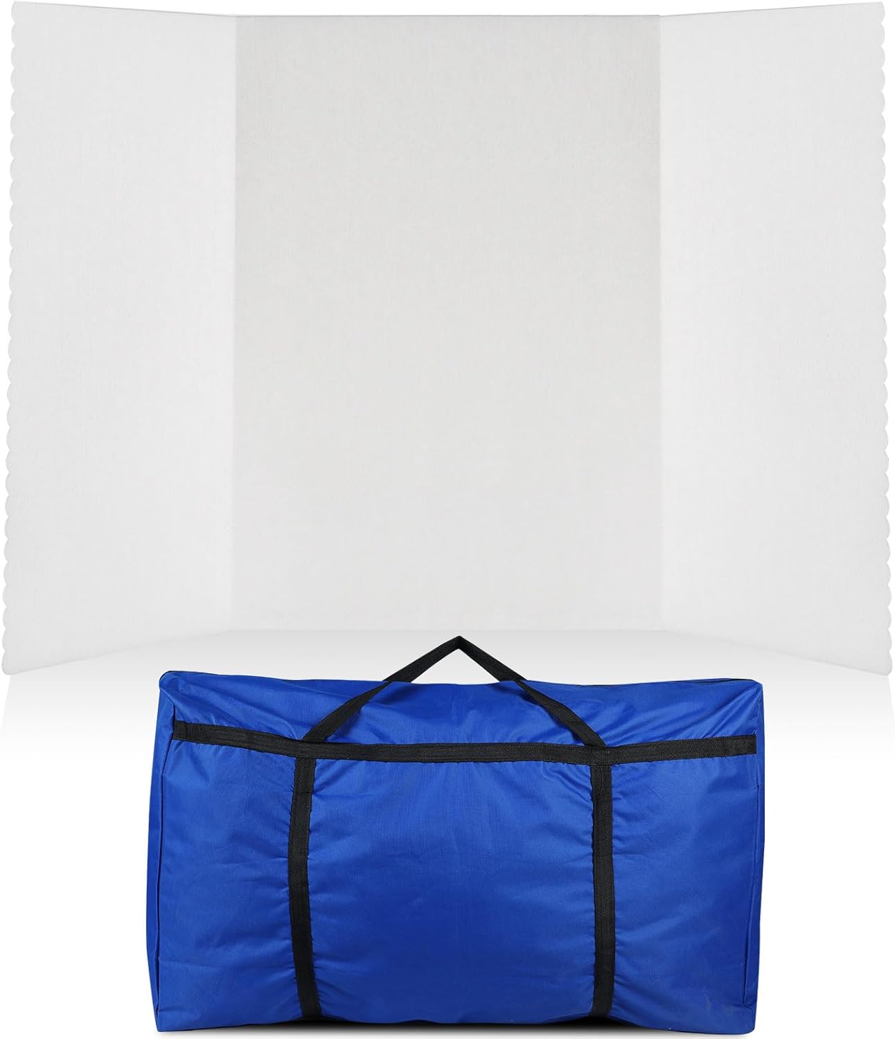 Trifold Poster Board with Storage Bag for Presentations