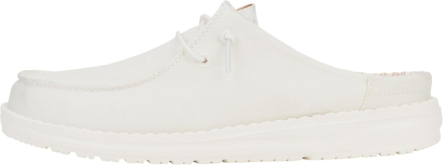 HEYDUDE Women's Wendy Slip Mule - Lightweight & Comfortable Shoes