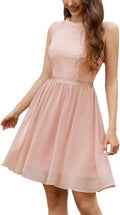 Dressystar Women's Short Halter Cocktail Party Dress