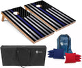 Regulation-Size Cornhole Board Set with Bags and Travel Cases