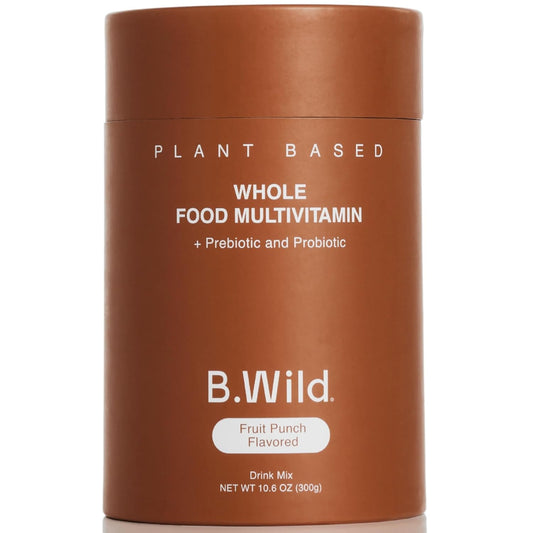 B.Wild Antioxidant Drink | Digestive Health Boost | Fruit Punch - 300g