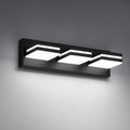 Modern LED Bathroom Light Fixture 3-Light - Bright 6000K Vanity