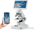 TOMLOV DM301 Pro 1200X Digital Microscope - 7ft LCD STEM Tool