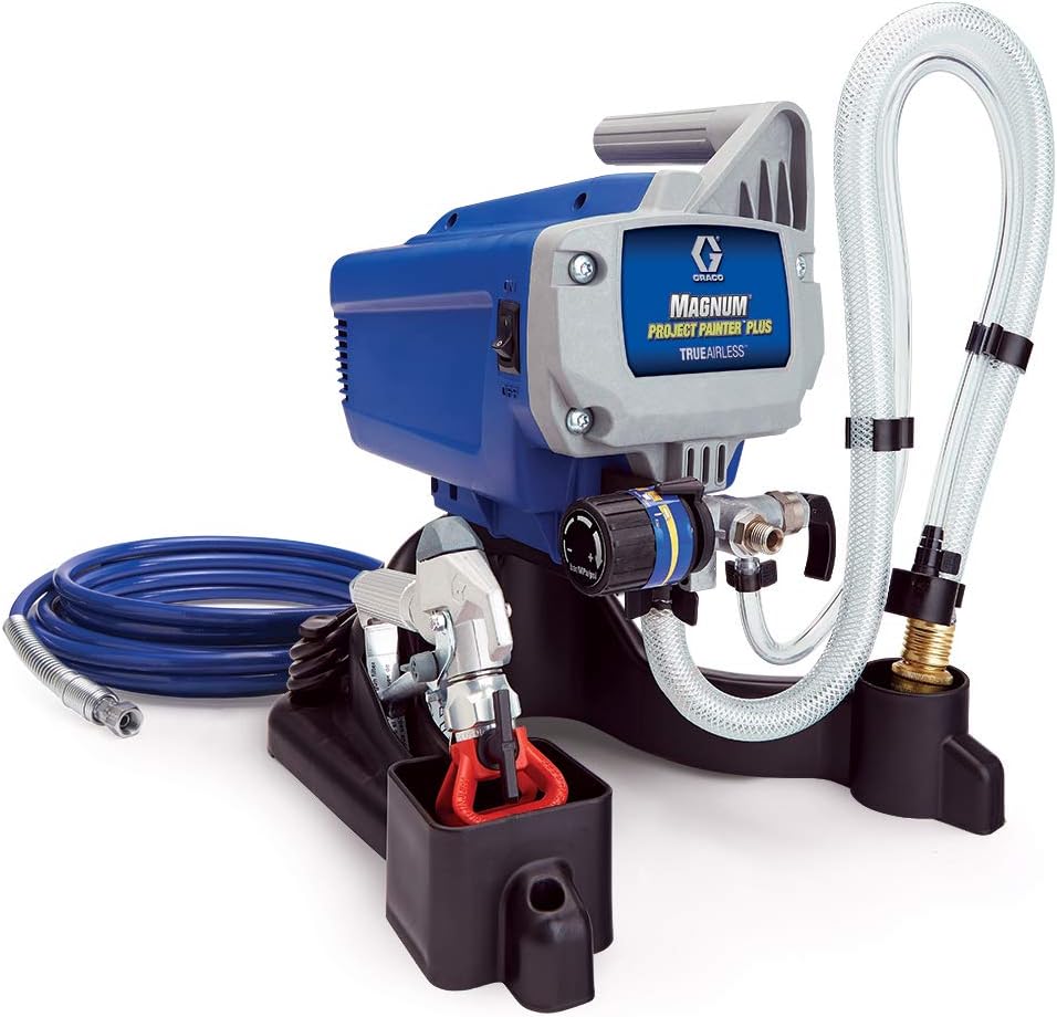 Graco Magnum 257025 Project Painter Plus Paint Sprayer Review