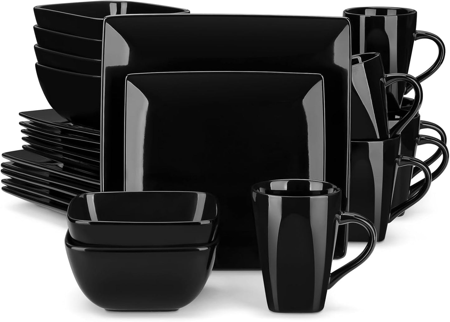 vancasso Soho Dinnerware Set 24 Pieces for Stylish Dining