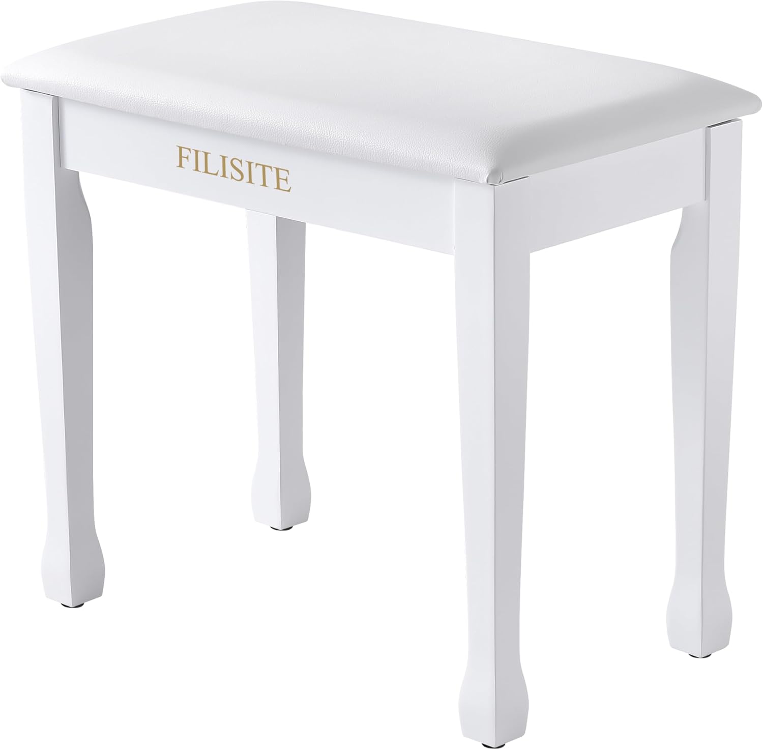 Piano Bench with Waterproof Padded Cushion for Versatile Use