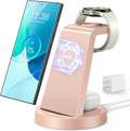 Wireless Charger for Samsung 3-in-1 Charging Station - Nightstand