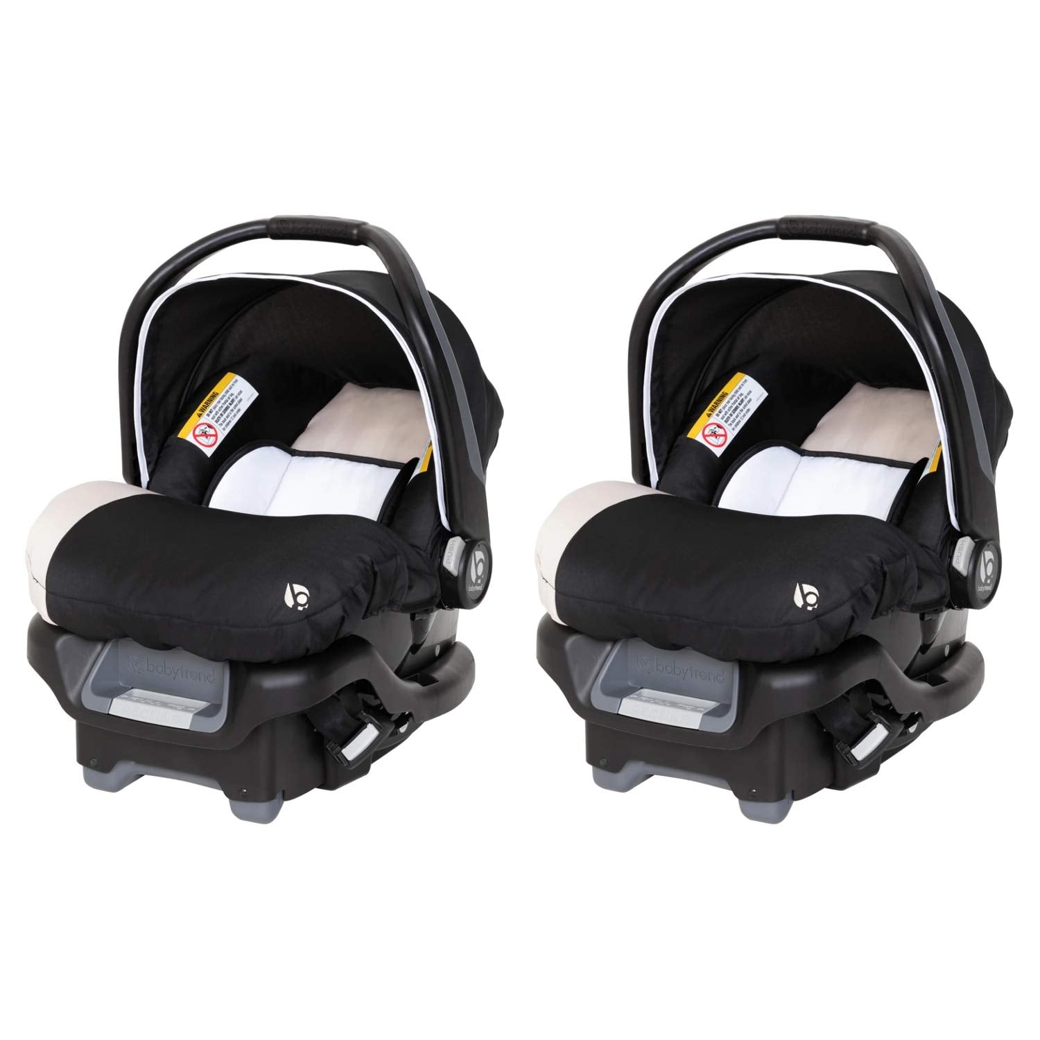 Baby Trend Ally Car Seat Carrier - Cozy Travel System for Babies up to 35lbs!