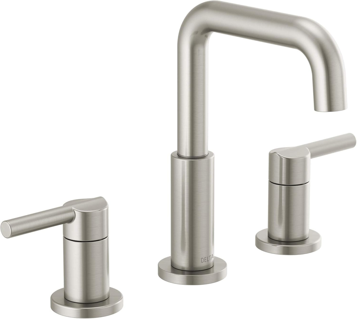 Delta Nicoli Brushed Nickel Faucet: Quality & Easy Installation