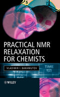Practical Nuclear Magnetic Resonance Relaxation for Chemists - Lab