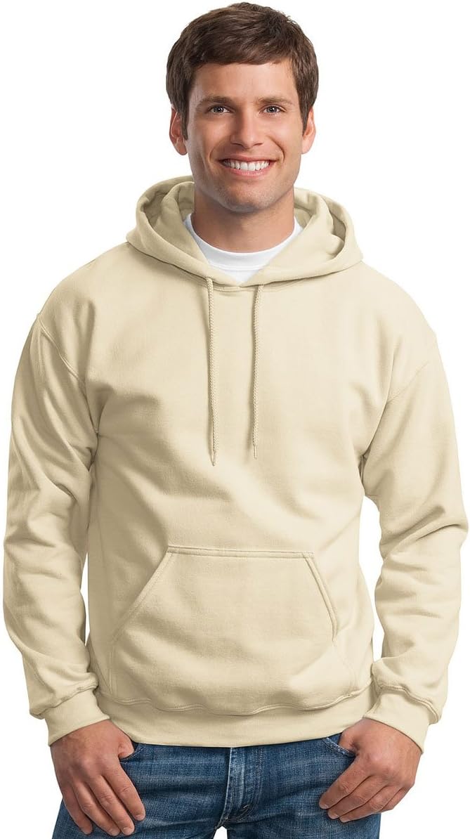 Gildan Sand Hoodie - X-Large Comfort