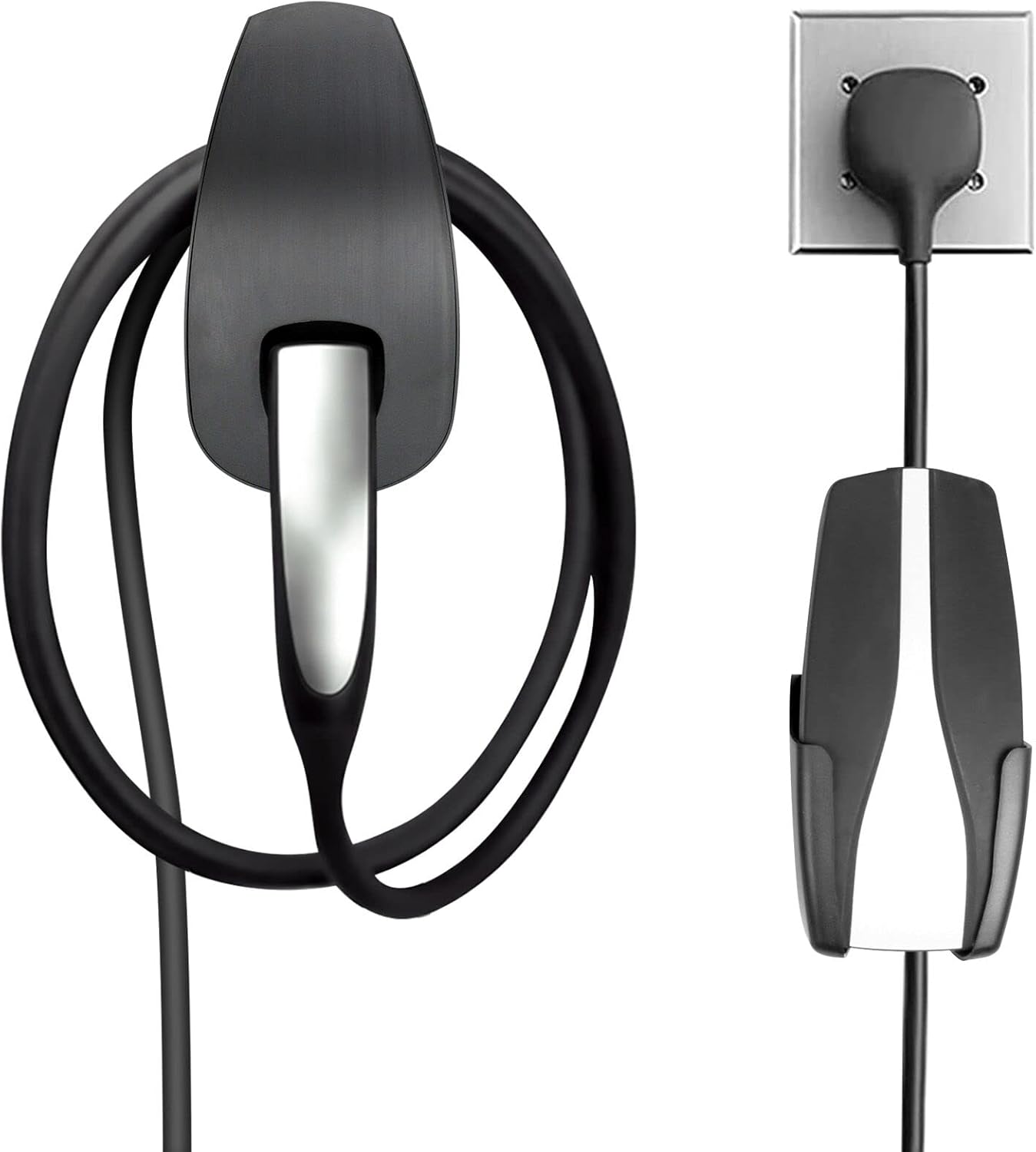 Tesla Charging Cable Organizer - Wall Mount Holder