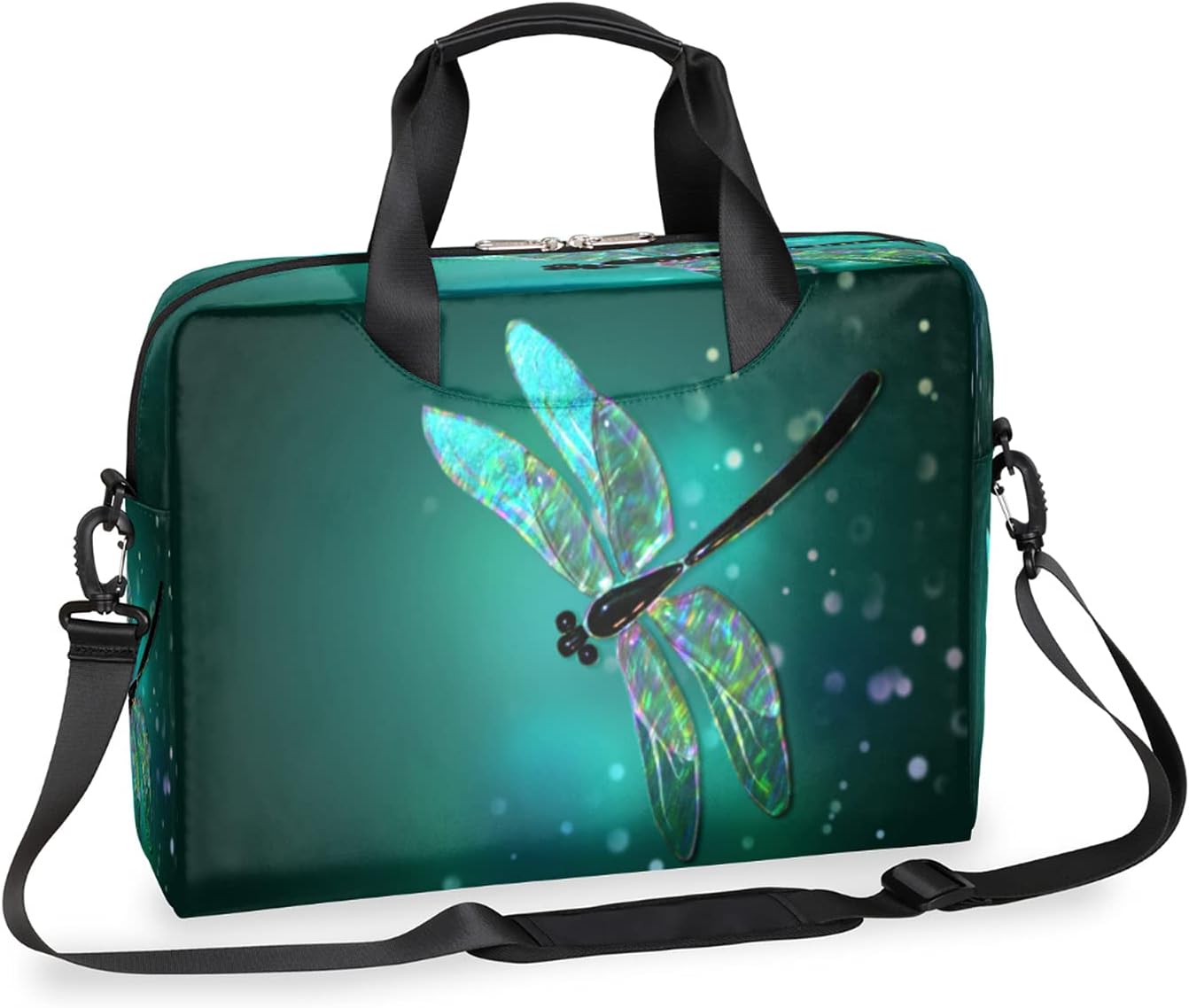 Cute Laptop Shoulder Bag for Women Men - Large Capacity Design