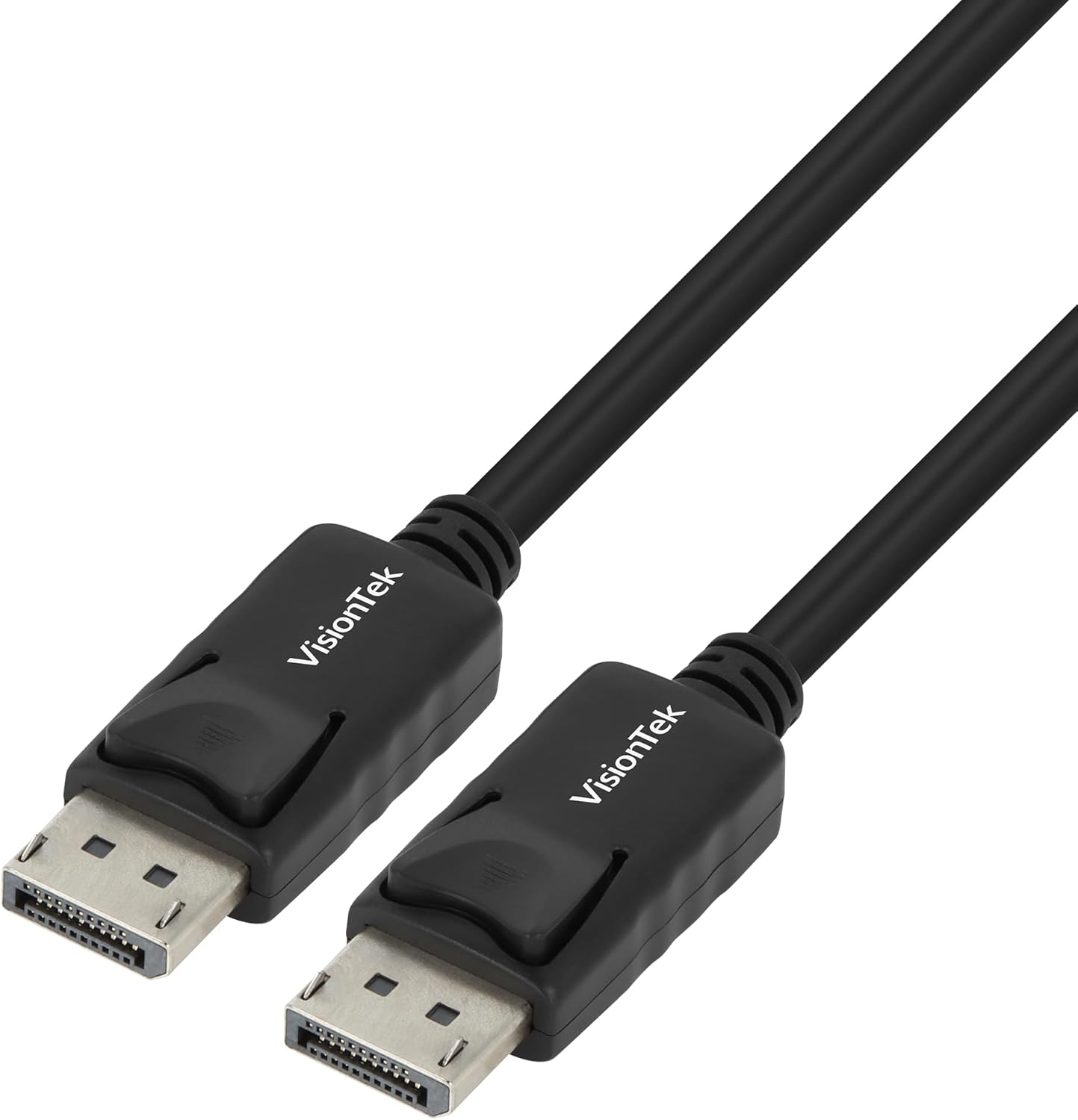 High-Definition Connectivity: VisionTek 2M DP to DP Cable