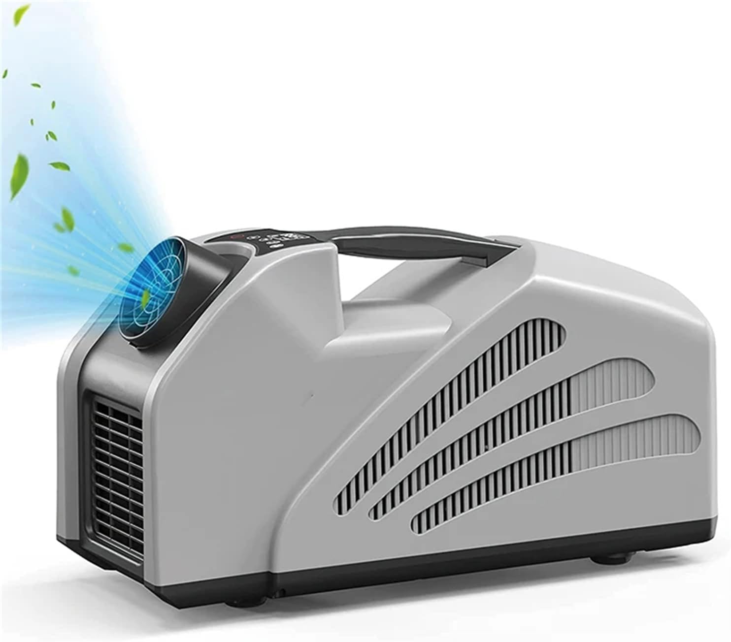 Aniwini 2350BTU Portable Tent Air Conditioner - Low Power Consumption, 3 Wind Speeds