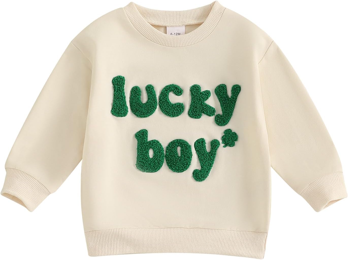 Lucky Clover Sweatshirt for St. Patrick's Day!