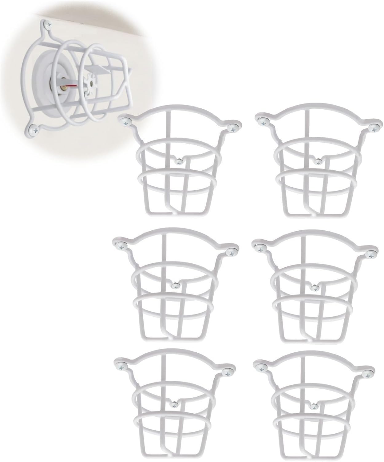 Fire Sprinkler Head Guard Cover Cage Protector for Safety