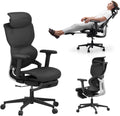 Motostuhl: Ergonomic Office Chair with Footrest & Lumbar Support