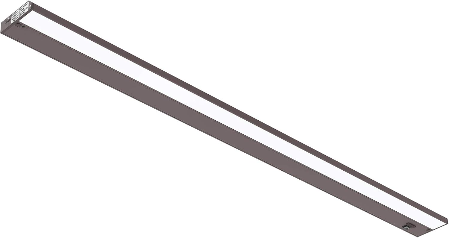 48-inch LED Under Cabinet Lighting with 3 Color Levels Options