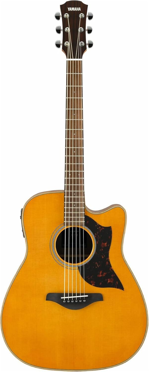 Yamaha A1M Acoustic-Electric Guitar - Rich Mahogany Tone