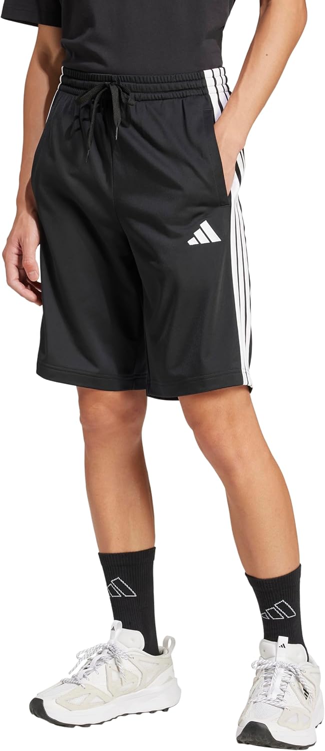 adidas Men's 3-Stripes Tricot Shorts for Ultimate Comfort