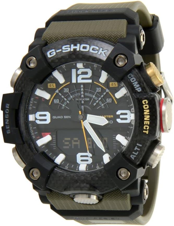Casio GGB100-1A3 Mudmaster: Tough  G-Shock Watch