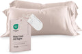 Tencel Eucalyptus Cooling Pillowcases King Set - Barely Pink