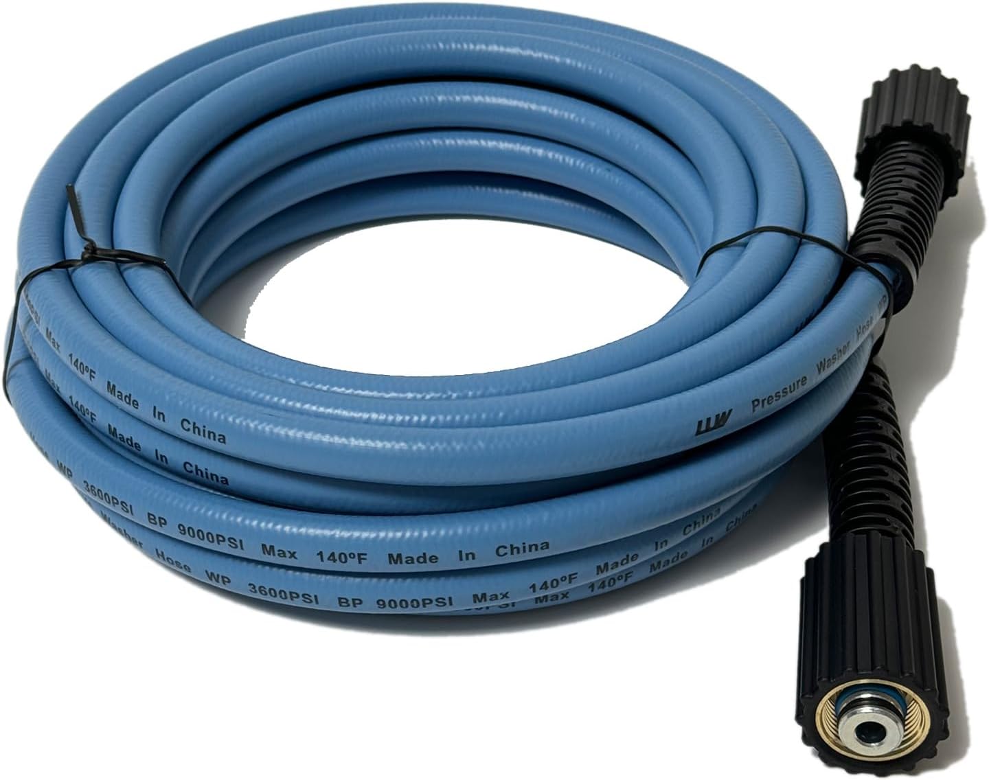 Upgrade Your Cleaning Game with LULUW 25FT High Pressure Washer Hose!
