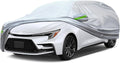 Full Car Cover Universal 6 Layers Waterproof All Weather Protection