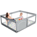 Sturdy Anti-Slip Baby Playpen - Safe Indoor & Outdoor Fun!
