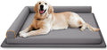 Dog Beds for Small Dogs Waterproof Orthopedic Puppy Bed - Memory Foam