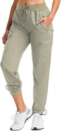 BVVU Women's Hiking Pants Lightweight Quick Dry Travel (Style HBYF)