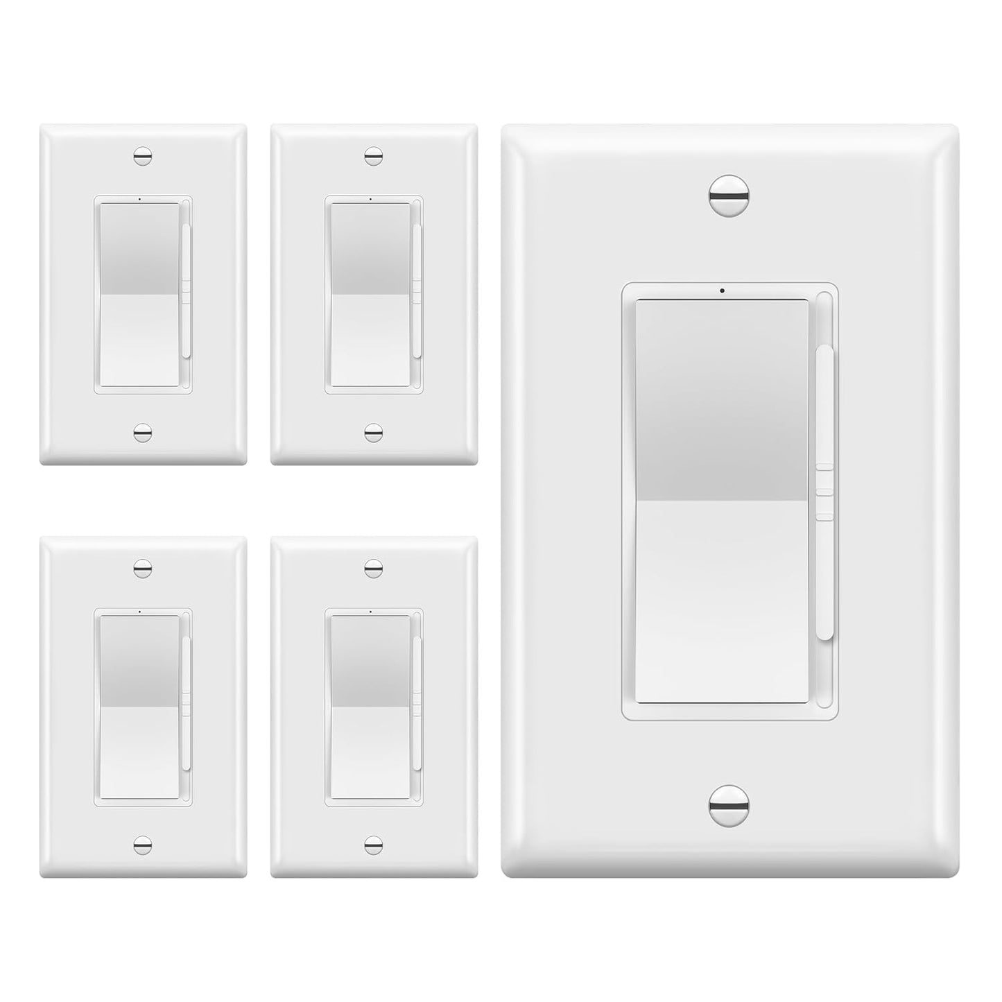TOPGREENER Dimmer Light Switch for Perfect Ambiance Control