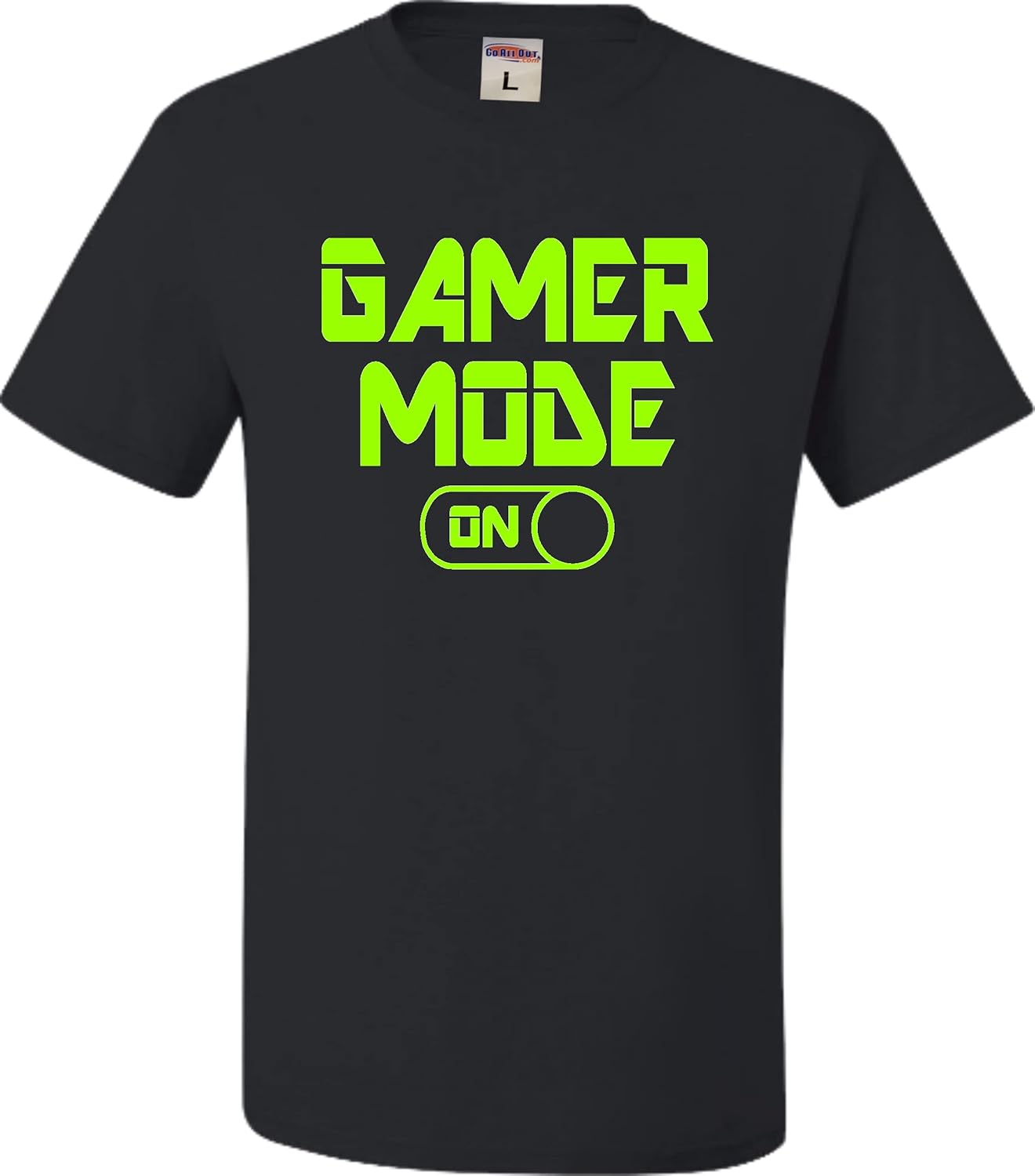 Gamer Mode Funny Gift Tee