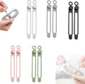 Data Cable Organizer Silicone Cable Ties - Reusable Cord Management