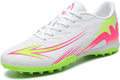 Men's High Top Soccer Shoes FG Long Spikes for All Surfaces