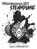 Inkandescence 2021: Steampunk Coloring Art Book - Collectable