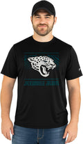 Zubaz NFL Men's Team Graphic T-Shirt - Bold Team Pride vibrant