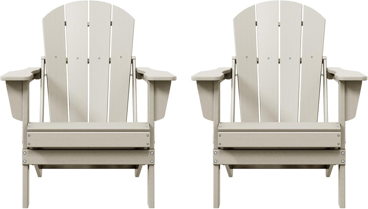 Westin Outdoors Laguna Adirondack Chair Set for Relaxing Outdoors