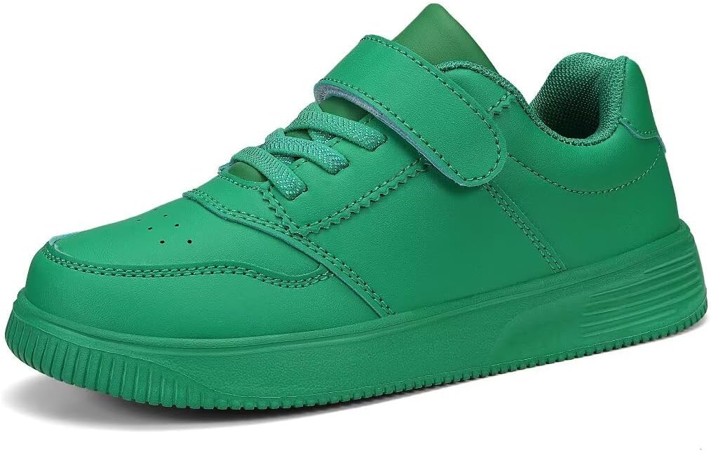 Lightweight Breathable Knit Athletic Running Sneakers for Kids