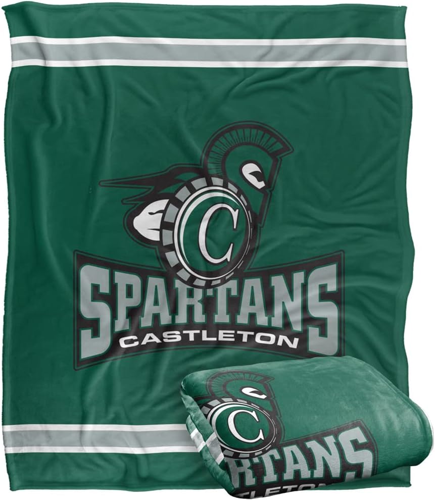 Castleton University Silky Touch Super Soft Throw Blanket
