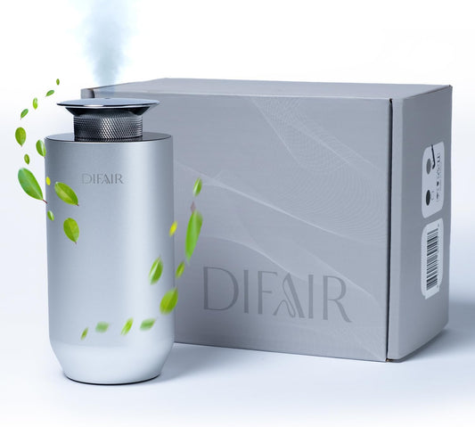 DIFAIR Luxury Car Air Fragrance Diffuser
